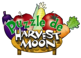 Harvest Moon title screen for Nintendo DS